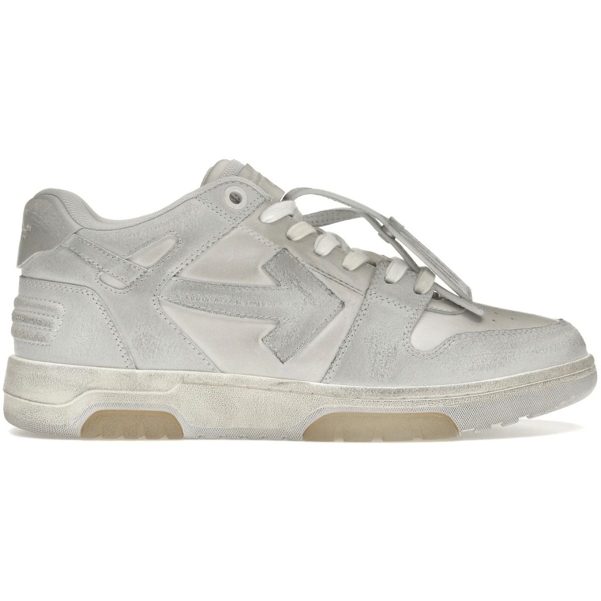 Off-White Out Of Office OOO Vintage Low Tops 'White/White' Sneakers Off-White