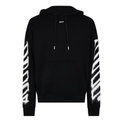 Off-White Overhead Off Spray Arrow Hoodie 'Black' Hoodies Off-White