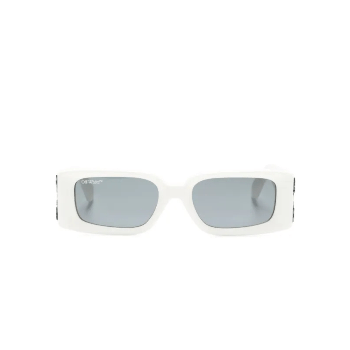 Off-White Roma Rectangle Sunglasses 'White' Sunglasses Off-White