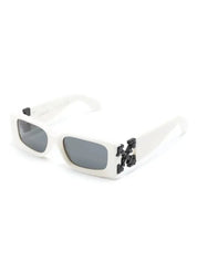 Off-White Roma Rectangle Sunglasses 'White' Sunglasses Off-White