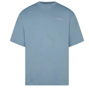 Off-White Skate Fit Bolt Arrow T-shirt 'Faded Denim' T-shirts Off-White
