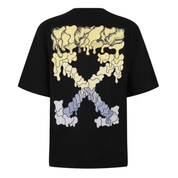 Off-White Skate Fit Dripping Arrows T-shirt 'Black' T-shirts Off-White