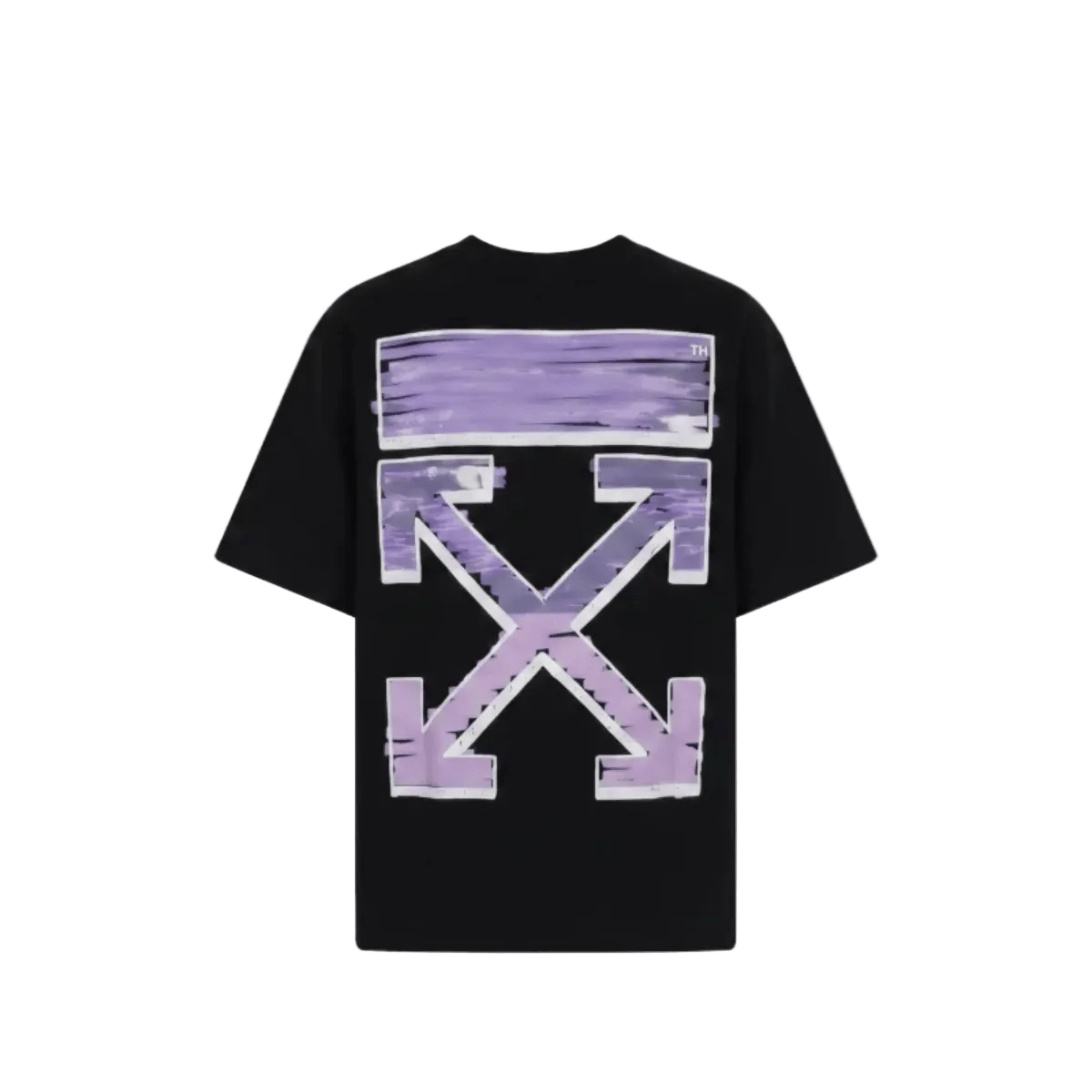 Off-White Skate Fit Marker Arrow Jersey Short Sleeve T-shirt 'Black' T-shirts Off-White