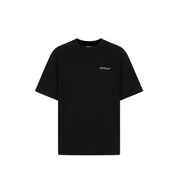 Off-White Skate Fit Marker Arrow Jersey Short Sleeve T-shirt 'Black' T-shirts Off-White