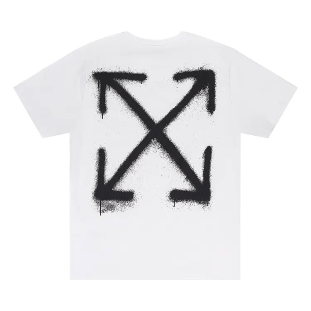 Off-White Spray Can Arrow Slim T-Shirt 'White' T-shirts Off-White