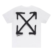 Off-White Spray Can Arrow Slim T-Shirt 'White' T-shirts Off-White