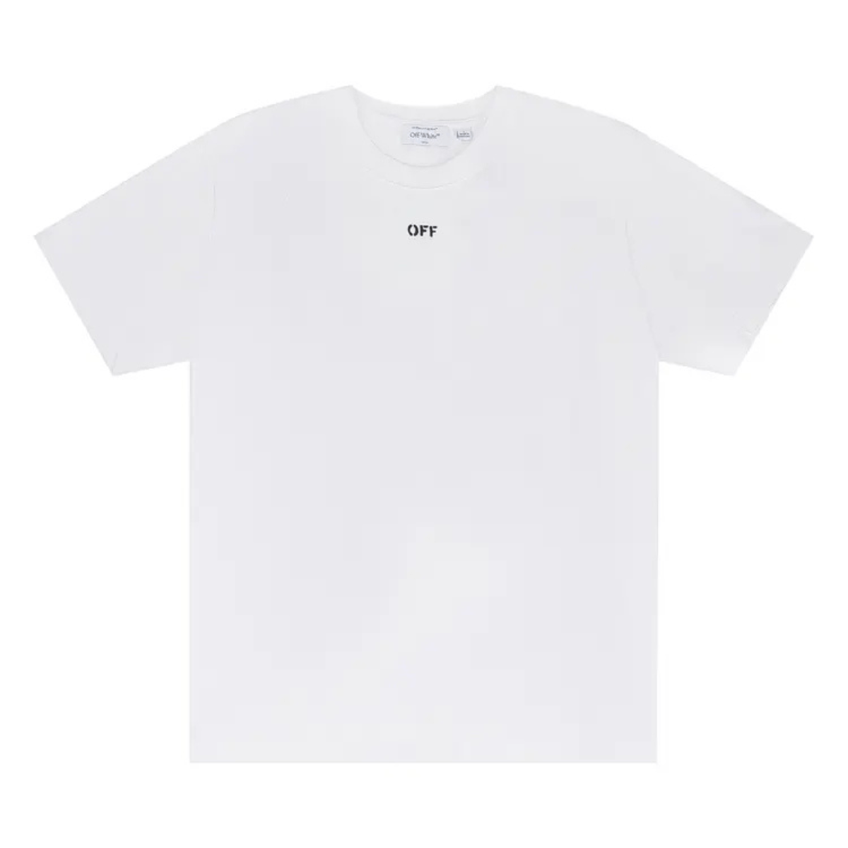 Off-White Spray Can Arrow Slim T-Shirt 'White' T-shirts Off-White