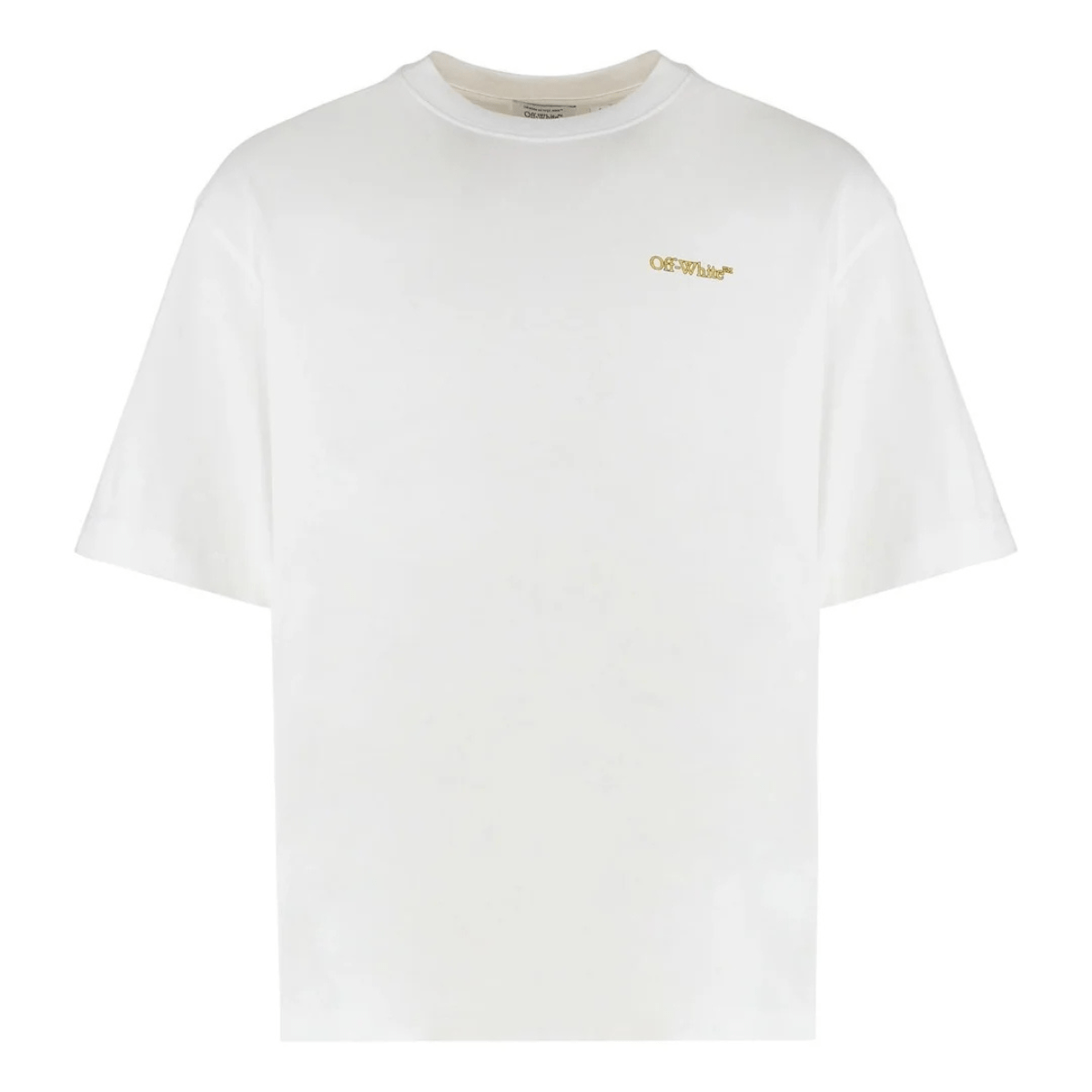 Off-White Tape Arrow Skate Short Sleeve T-shirt 'White' T-shirts Off-White