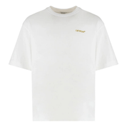 Off-White Tape Arrow Skate Short Sleeve T-shirt 'White' T-shirts Off-White