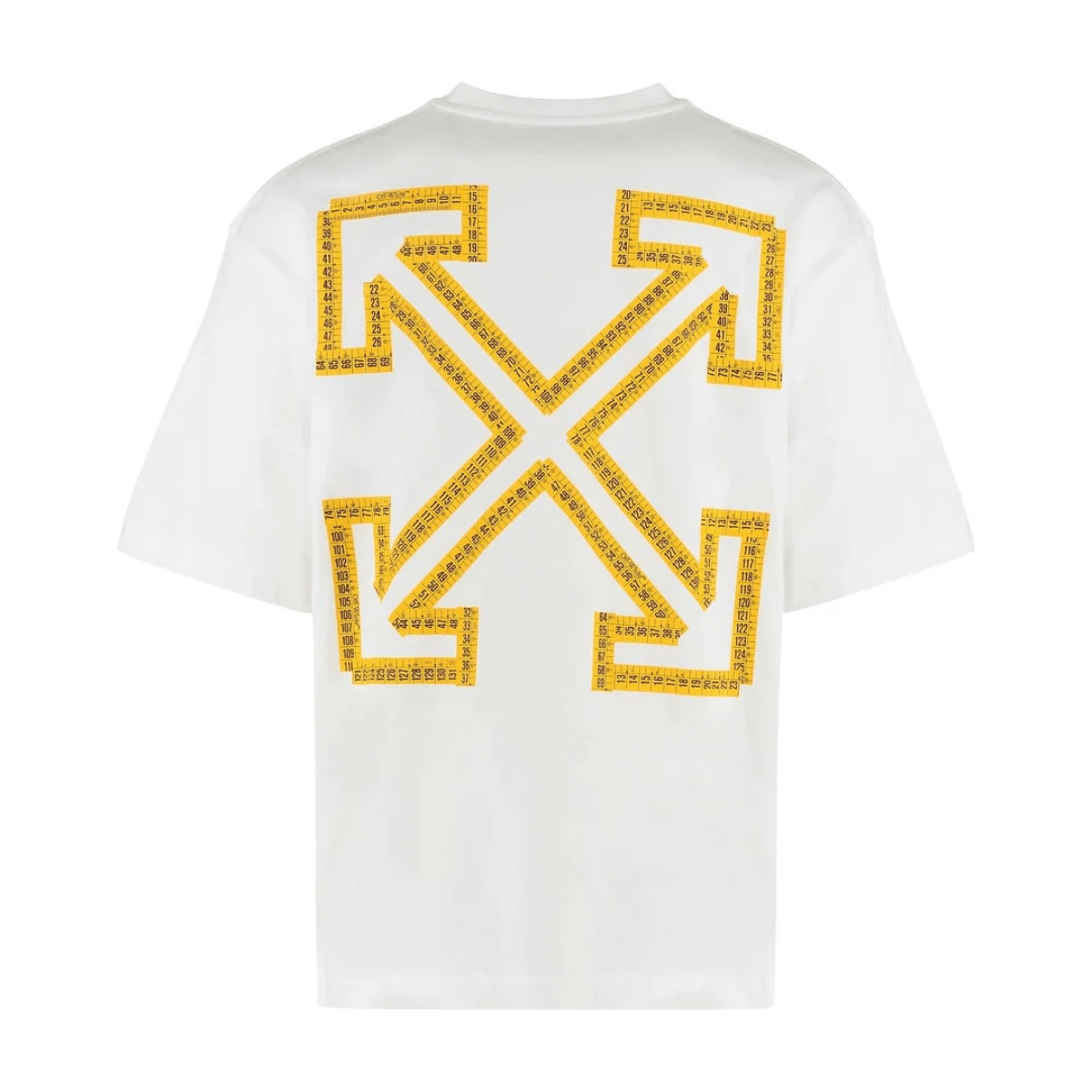 Off-White Tape Arrow Skate Short Sleeve T-shirt 'White' T-shirts Off-White