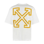 Off-White Tape Arrow Skate Short Sleeve T-shirt 'White' T-shirts Off-White