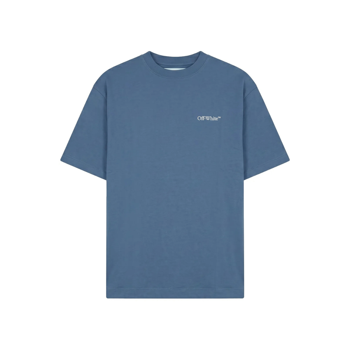 Off-White Tape Arrow Skate T-Shirt 'Blue Indigo' T-shirts Off-White
