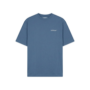 Off-White Tape Arrow Skate T-Shirt 'Blue Indigo' T-shirts Off-White