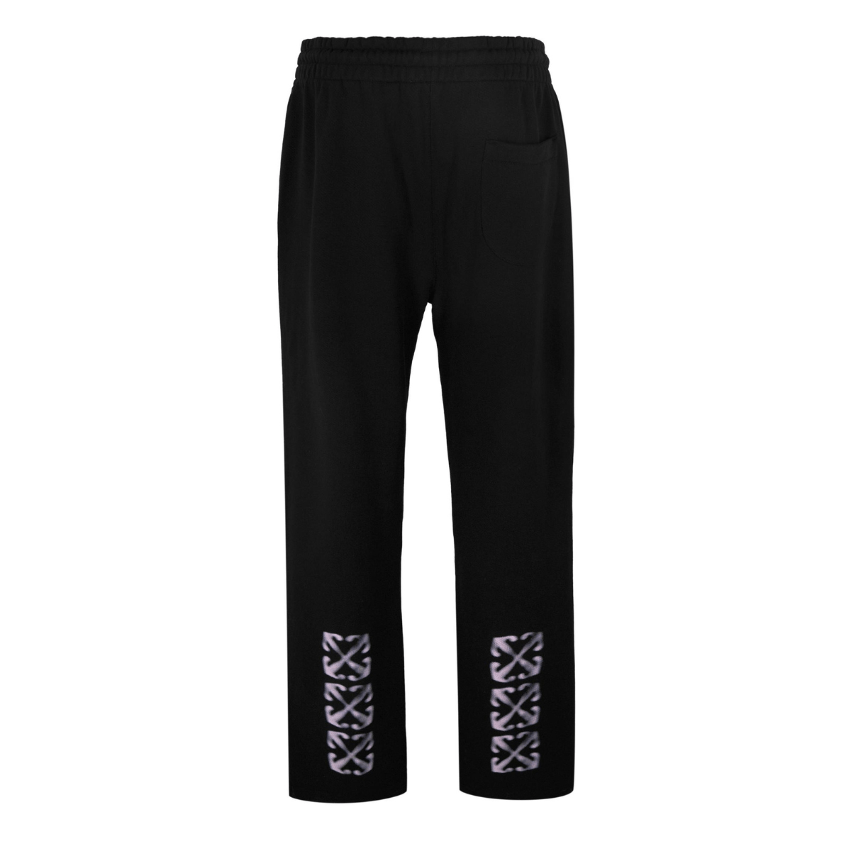 Off-White Vanish Arrow Sweatpant ‘Black-Chalk Pink’ T-shirts Off-White