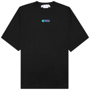 Off-White Weed Arrows Over Skate Short-Sleeve Tee 'Black/Green' T-shirts Off-White