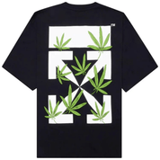 Off-White Weed Arrows Over Skate Short-Sleeve Tee 'Black/Green' T-shirts Off-White