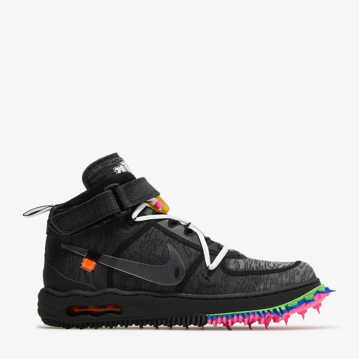 Off-White x Air Force 1 Mid “Black” Sneakers Off-White