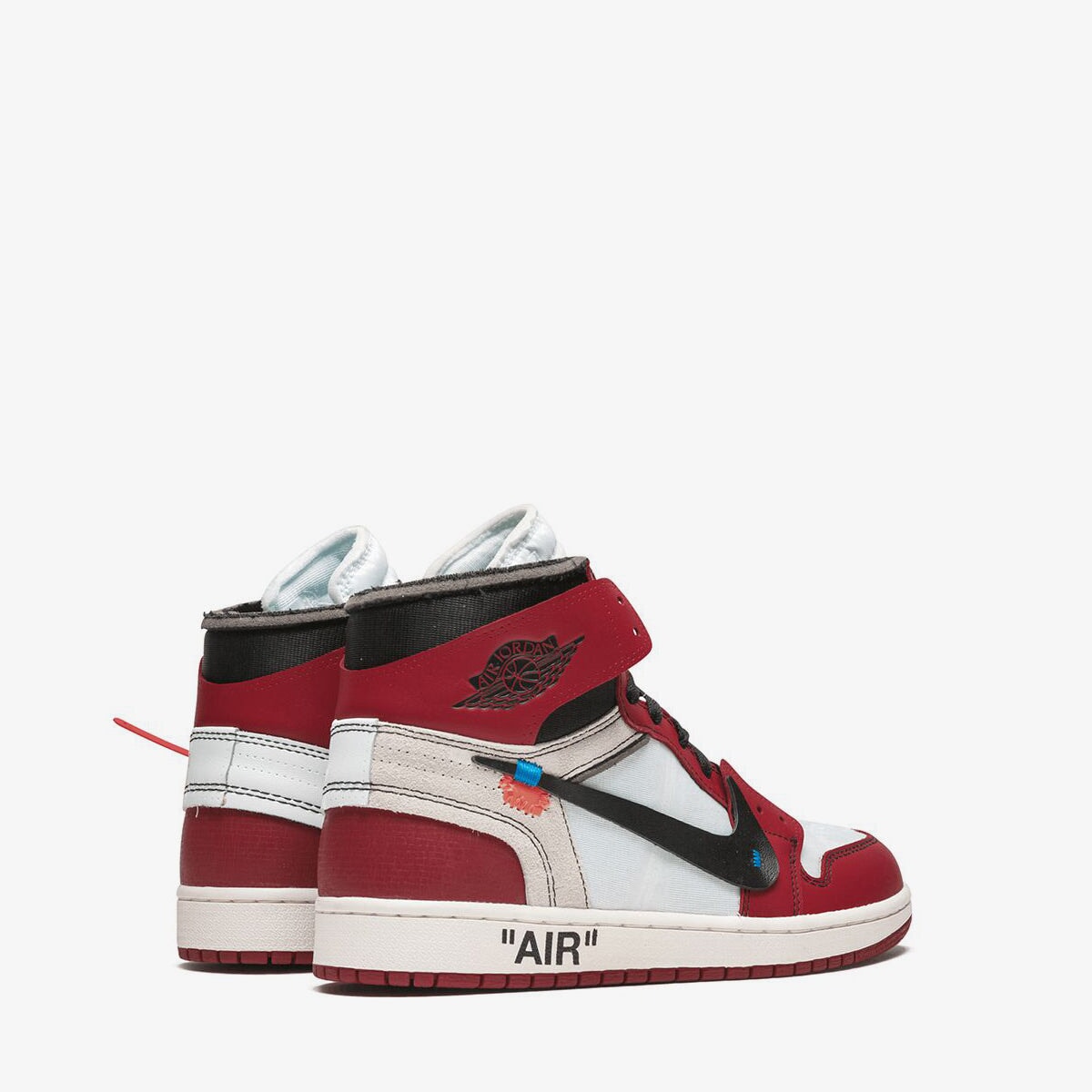 Nike x off white cheap air jordan 1 chicago