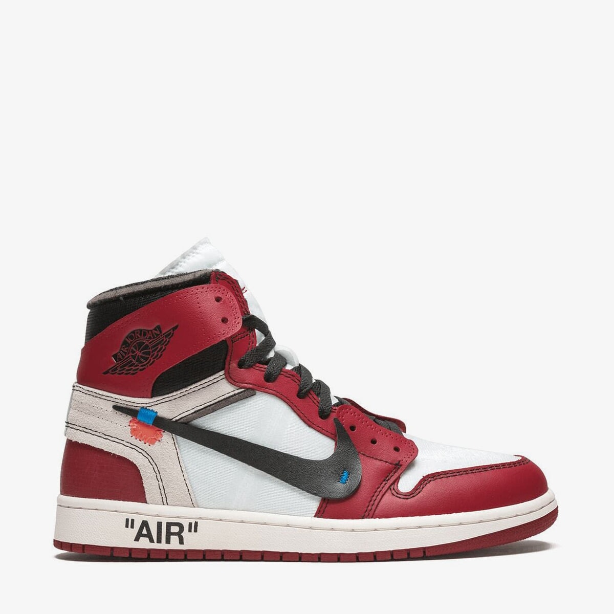 Off-White x Air Jordan 1 High "Chicago" Sneakers Air Jordan
