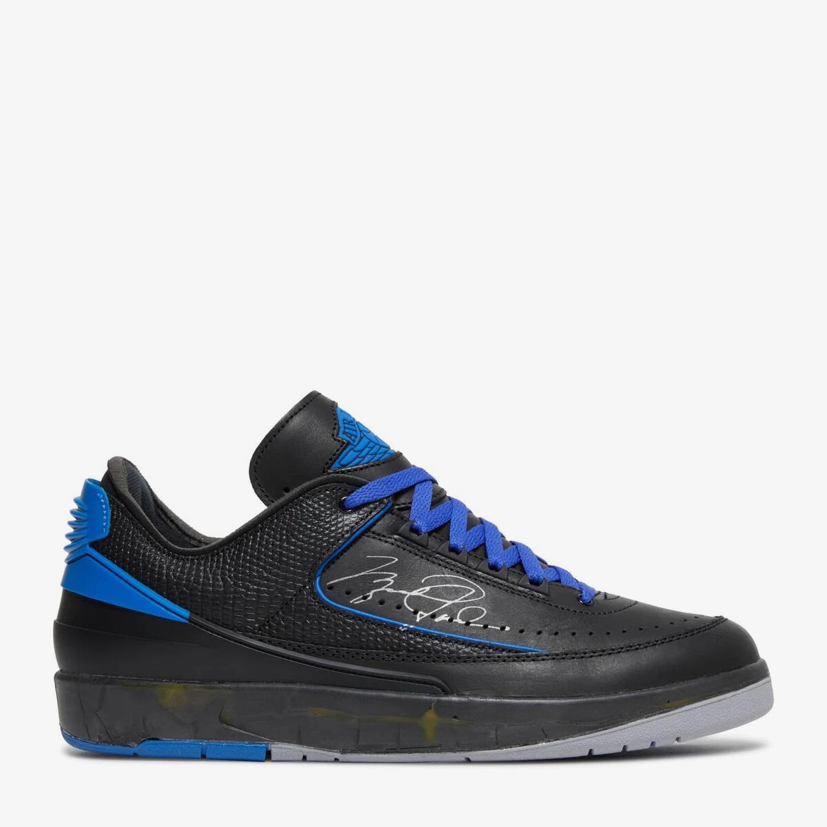 Off-White x Air Jordan 2 Low “Black Varsity royal” Sneakers Air Jordan