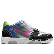 Off-White x BSTROY Out Of Office OOO 'Grey' Sneakers Off-White