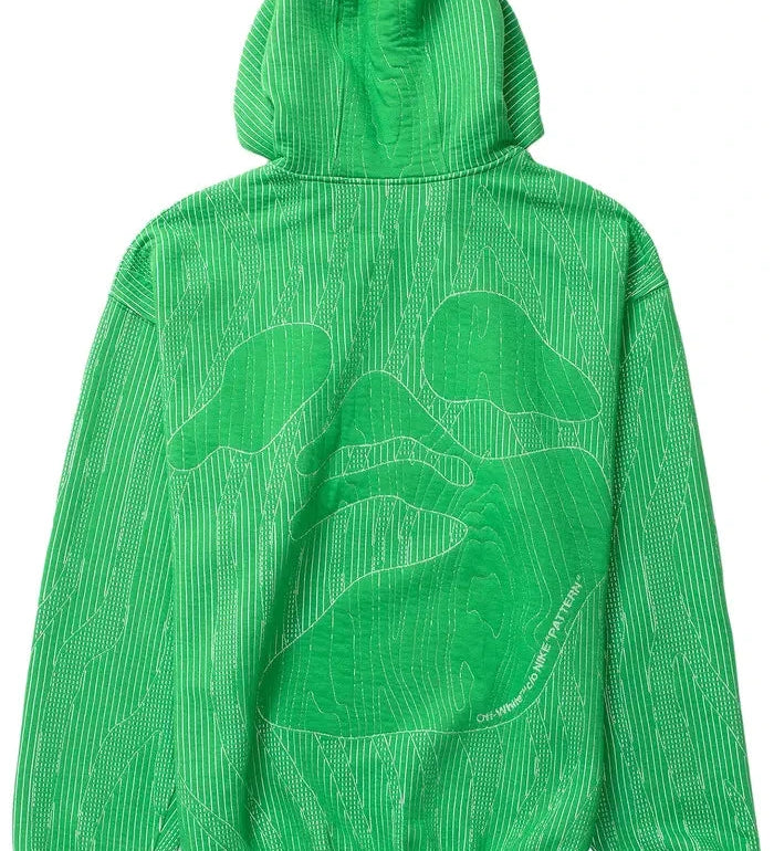 Off-White x Nike NRG Engineered Hoodie 'Kelly Green' Hoodies Nike