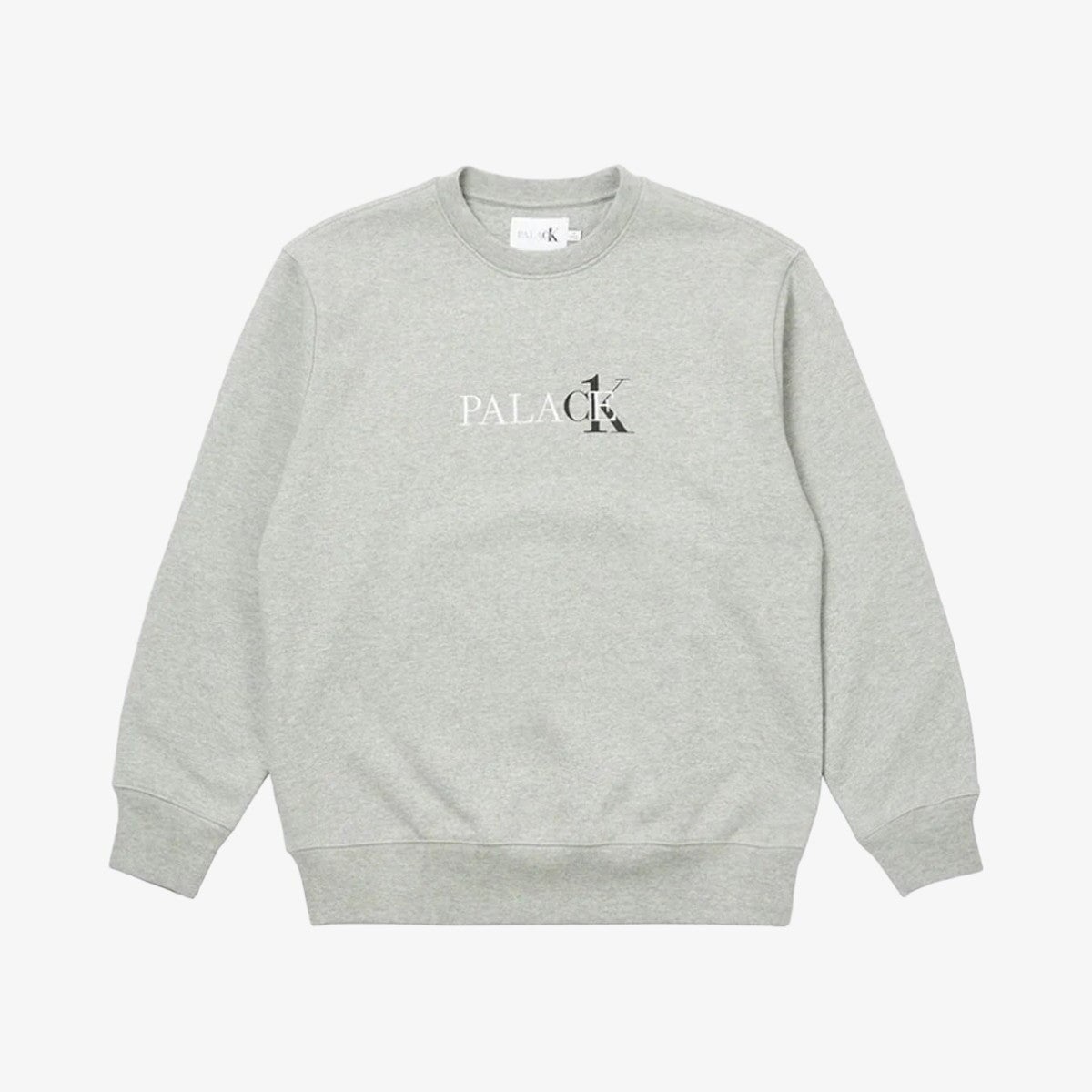 Palace x Calvin Klein Sweatshirt “Grey” Sweatshirts Calvin Klein