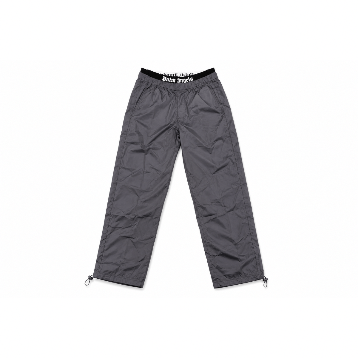 Palm Angels After Logo Track Pants 'Black/White' Sweatpants Palm Angels