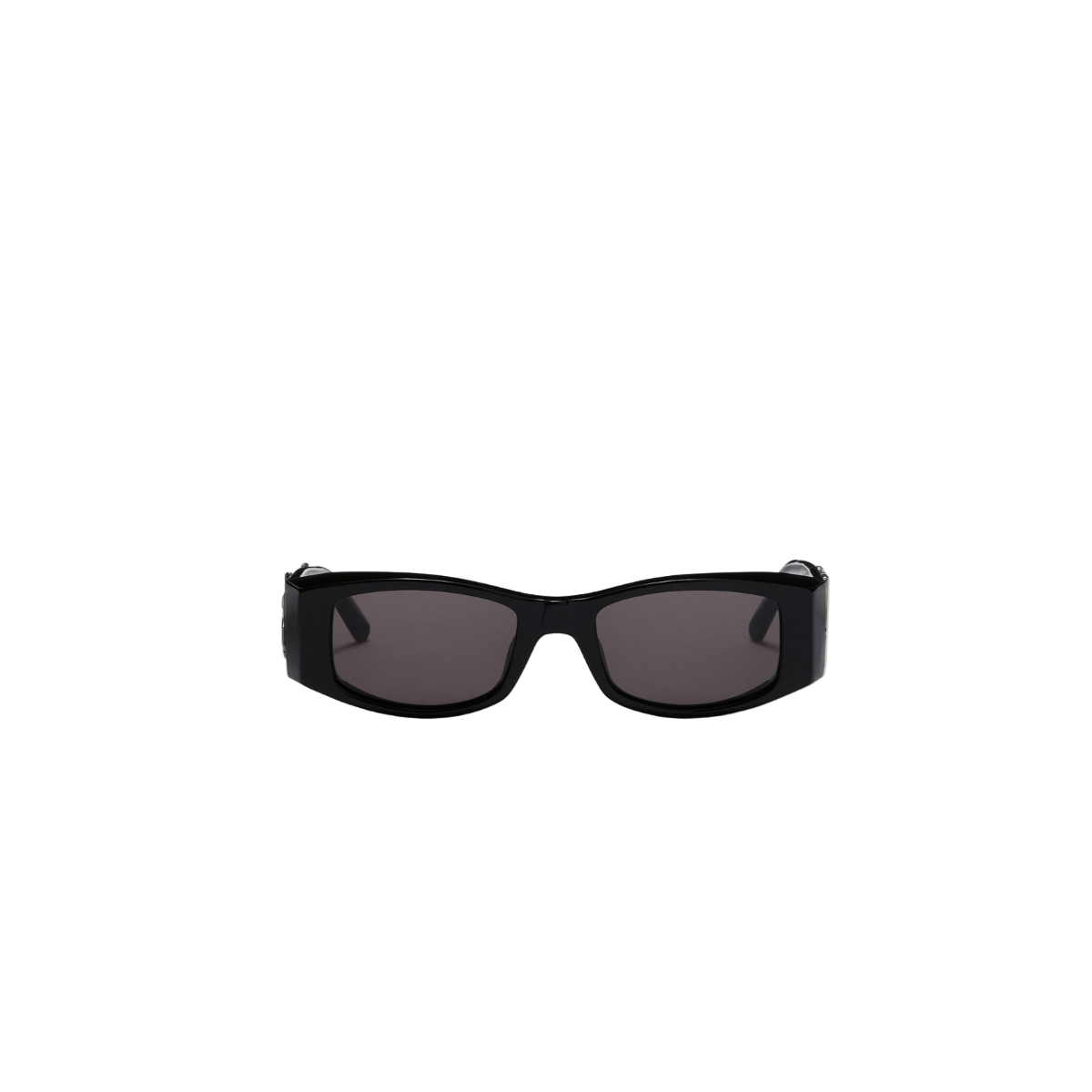 Palm Angels Angel Sunglasses 'Black/Dark Grey' Sunglasses Palm Angels
