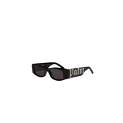 Palm Angels Angel Sunglasses 'Black/Dark Grey' Sunglasses Palm Angels