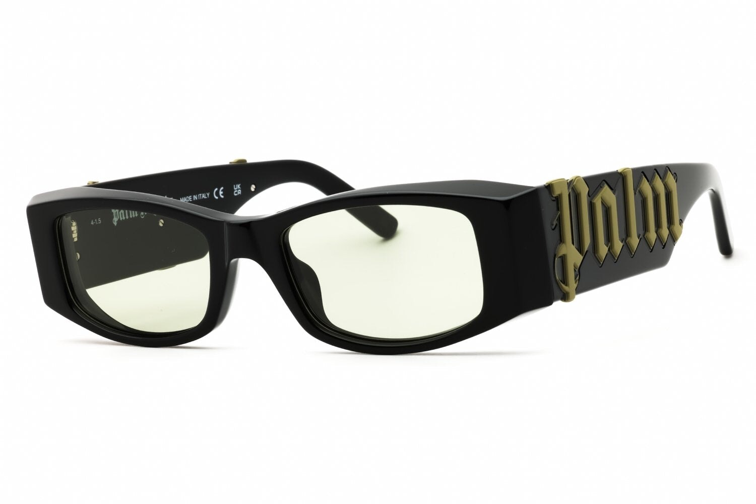 Palm Angels Angel Sunglasses 'Black/Green' Sunglasses Palm Angels
