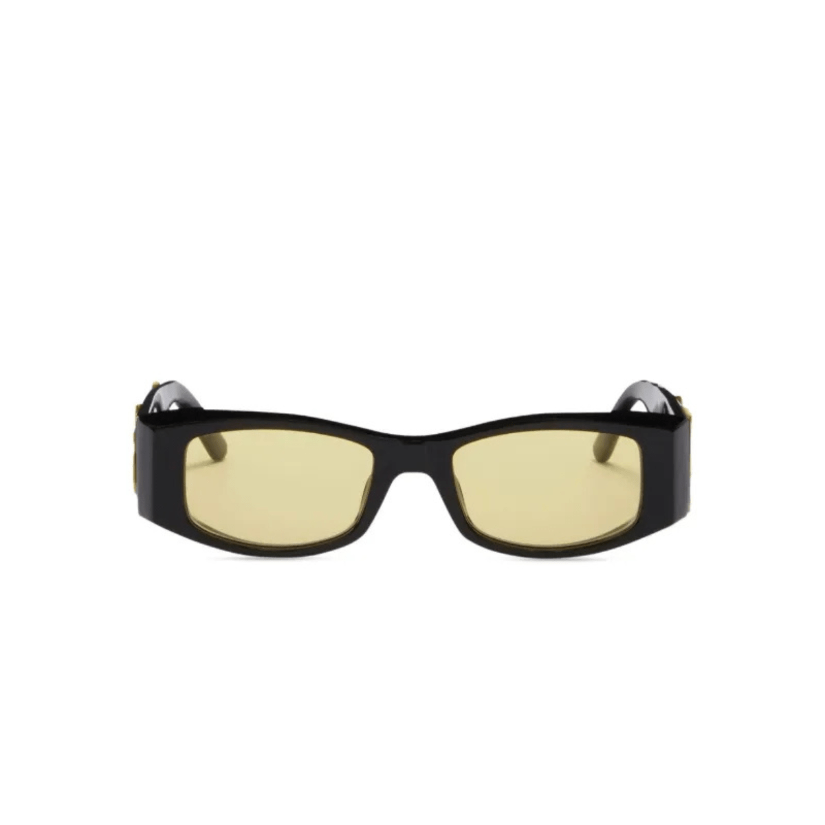 Palm Angels Angel Sunglasses 'Black/Yellow' Sunglasses Palm Angels