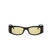 Palm Angels Angel Sunglasses 'Black/Yellow' Sunglasses Palm Angels