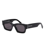 Palm Angels Bodie Sunglasses 'Black/Dark Grey' Sunglasses Palm Angels
