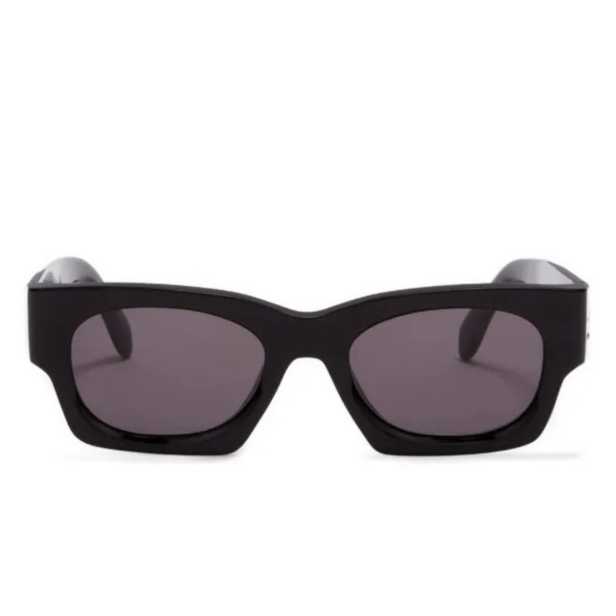 Palm Angels Bodie Sunglasses 'Black/Dark Grey' Sunglasses Palm Angels