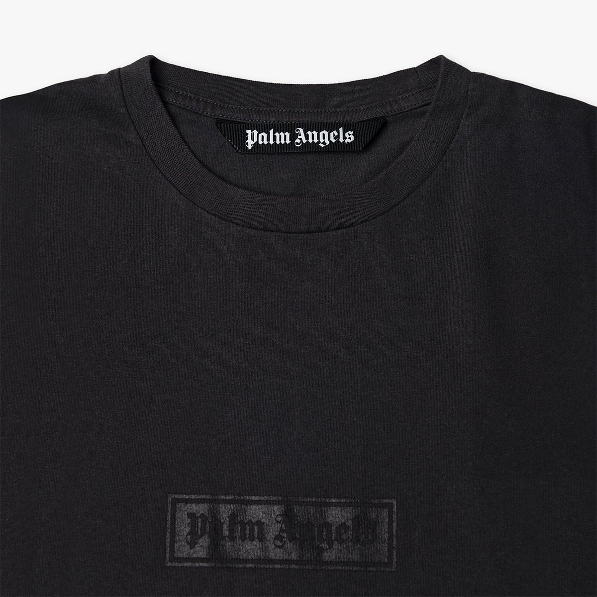 Palm Angels Box Logo T-shirt “Black” T-Shirts Palm Angels