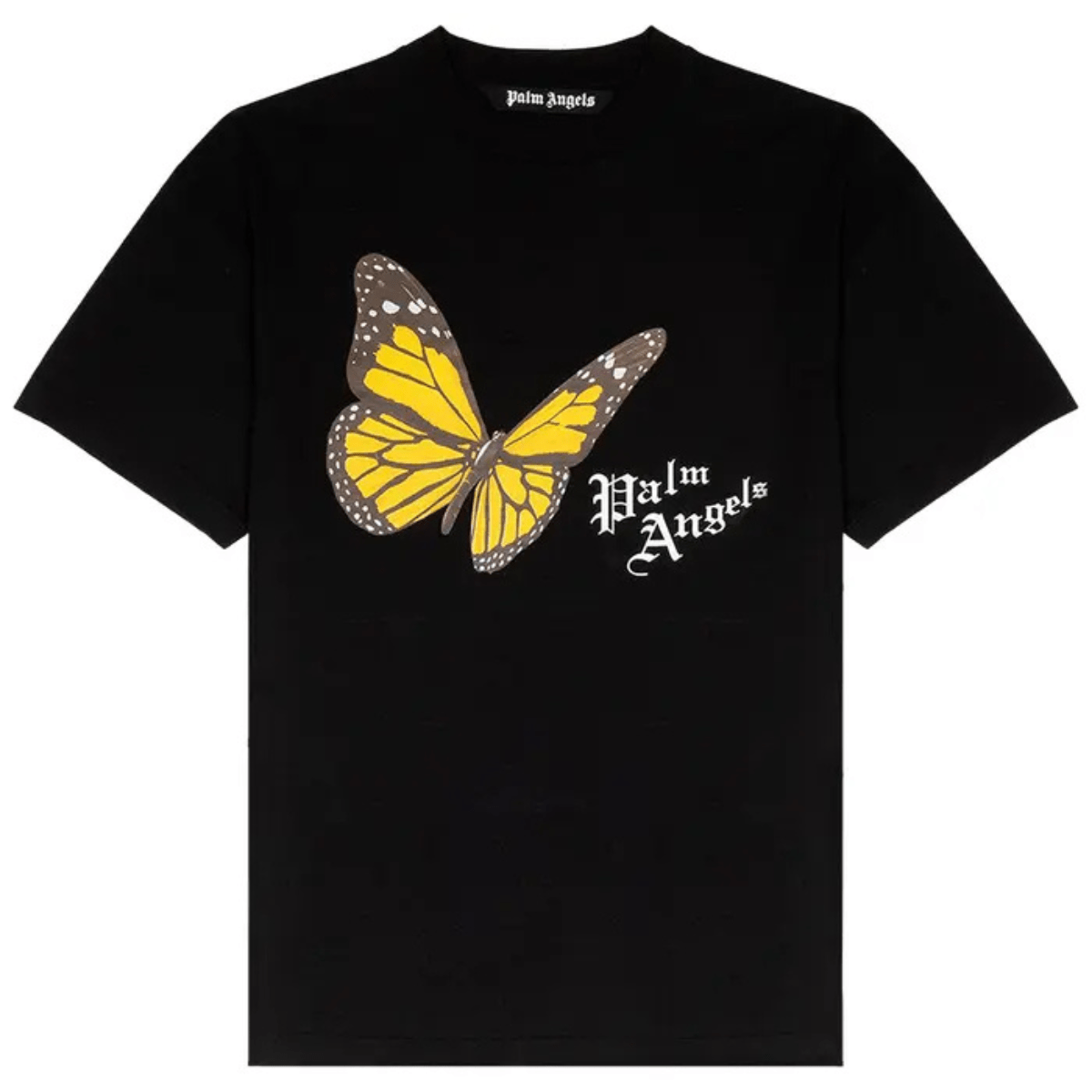 Palm Angels Butterfly T-Shirt 'Black' T-Shirts Palm Angels