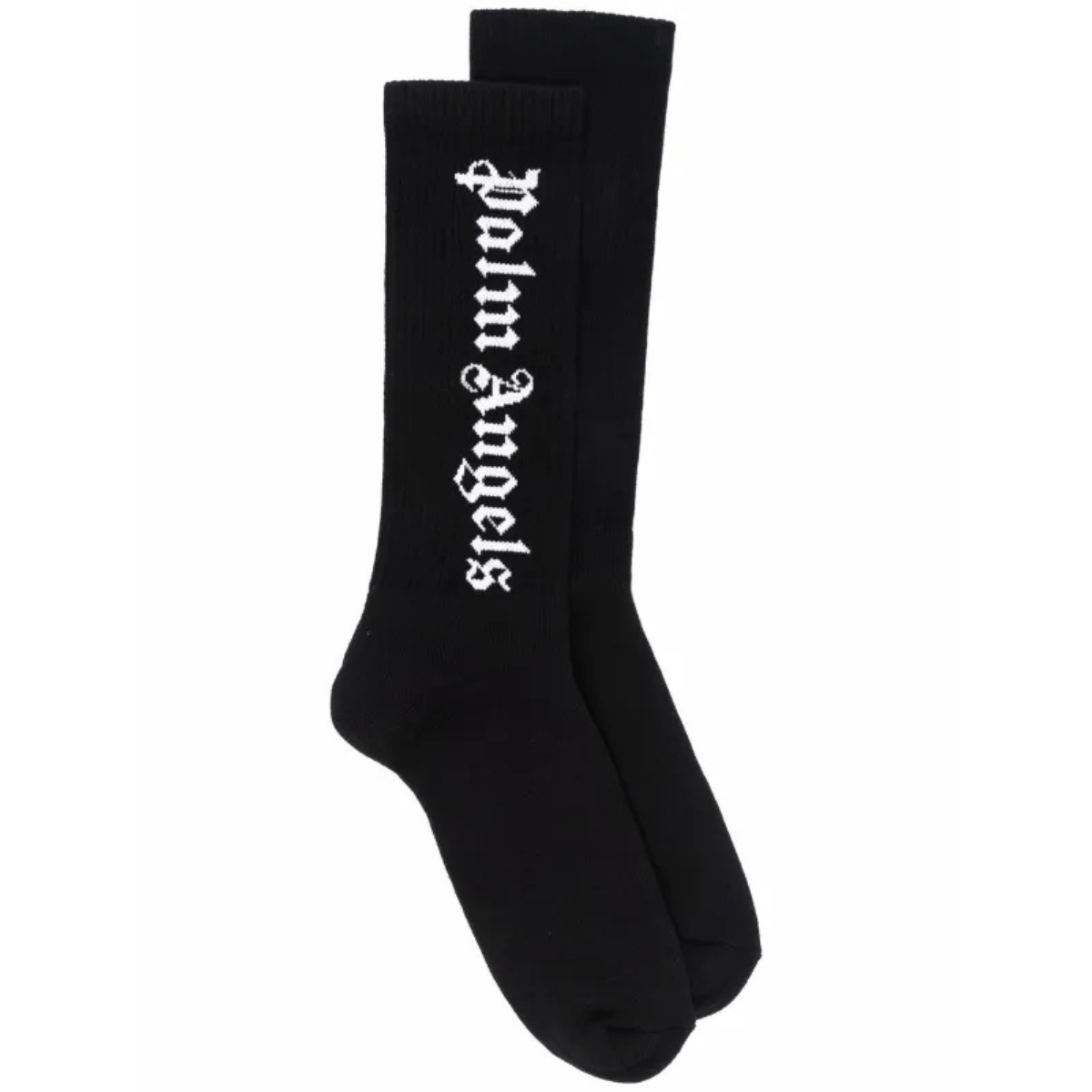 Palm Angels Classic Logo Socks 'Black' Socks Palm Angels