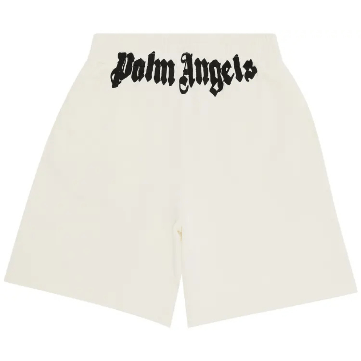 Palm Angels Classic Logo Sweatshorts 'Off White/Black' Shorts Palm Angels