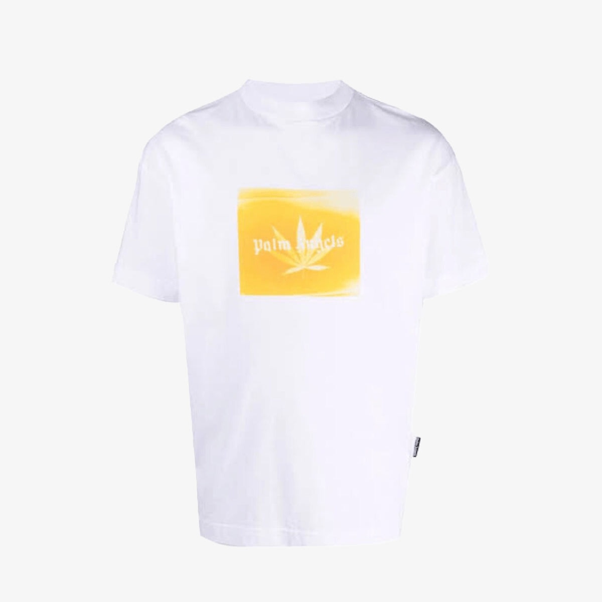 Palm Angels Leaf-print T-shirt “White” T-Shirts Palm Angels