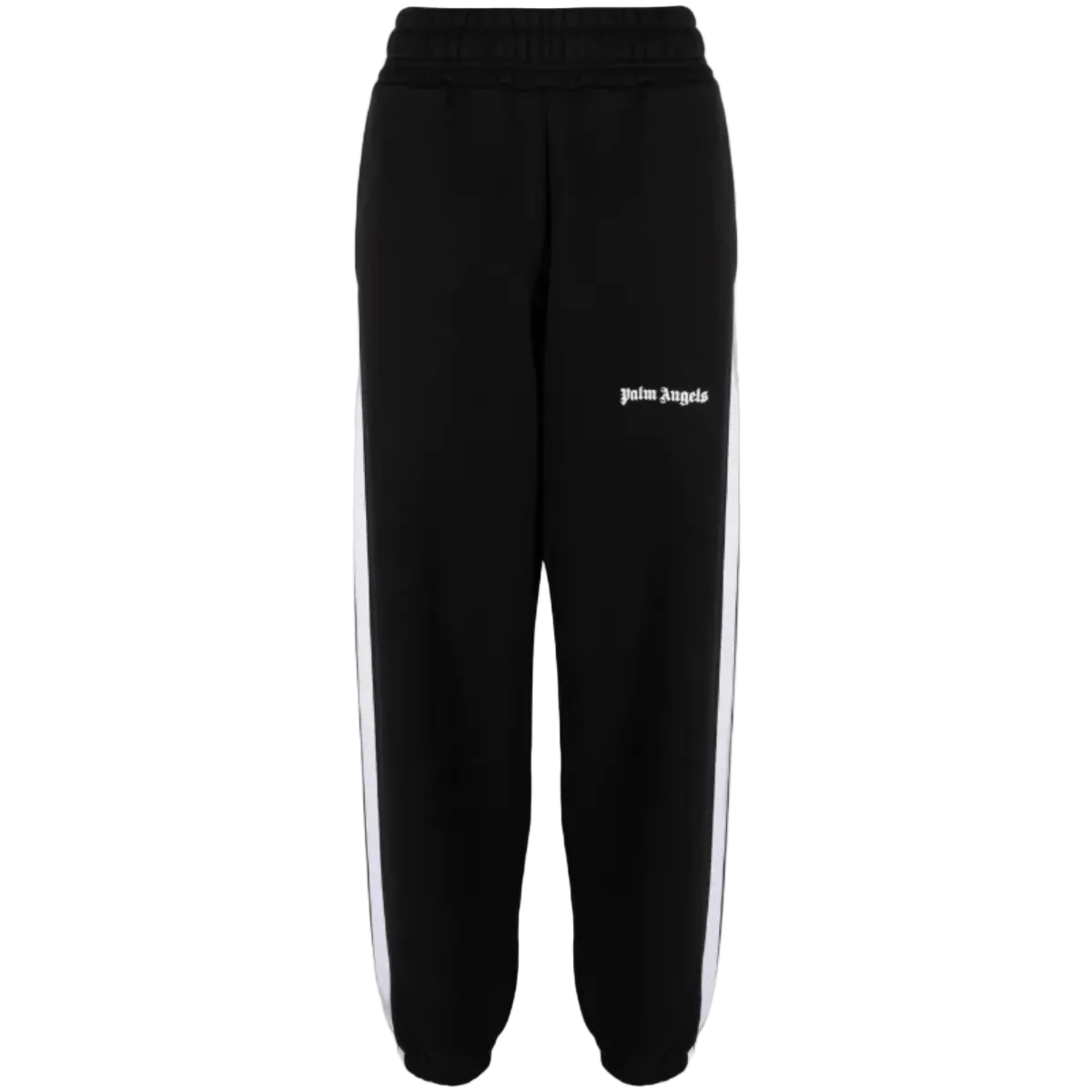 Palm Angels Logo Track Pants 'Black/White' Sweatpants Palm Angels