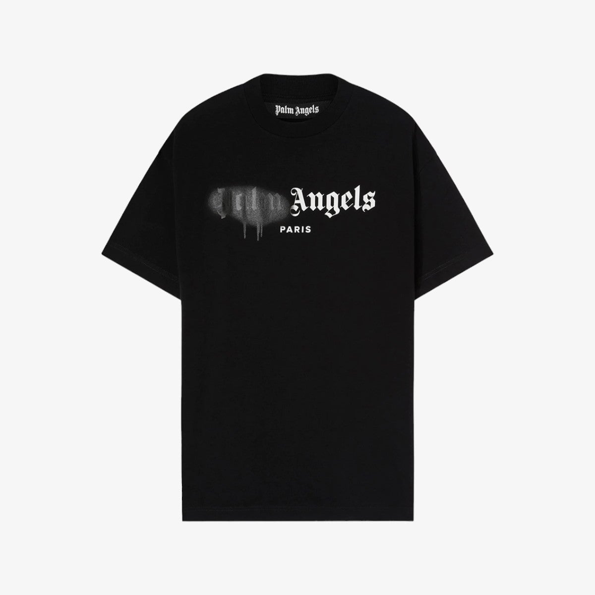 Palm Angels Paris Spray paint T-Shirt "Black" T-Shirts Palm Angels