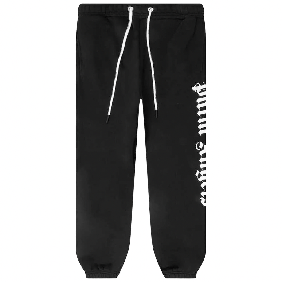 Palm Angels Side Logo Sweatpants 'Black/White' Sweatpants Palm Angels