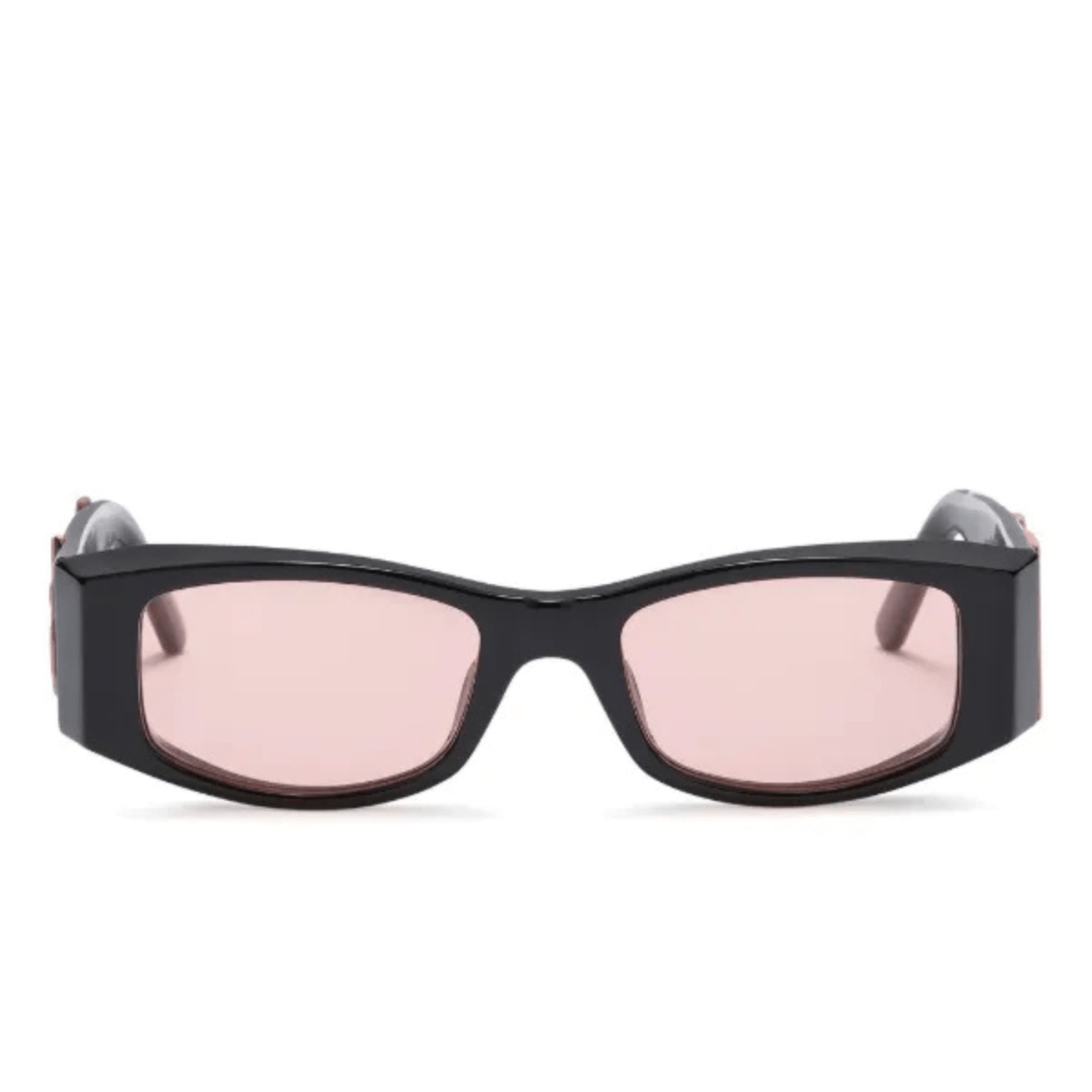Palm Angels Sunglasses 'Black/Orange' Sunglasses Palm Angels