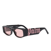 Palm Angels Sunglasses 'Black/Orange' Sunglasses Palm Angels
