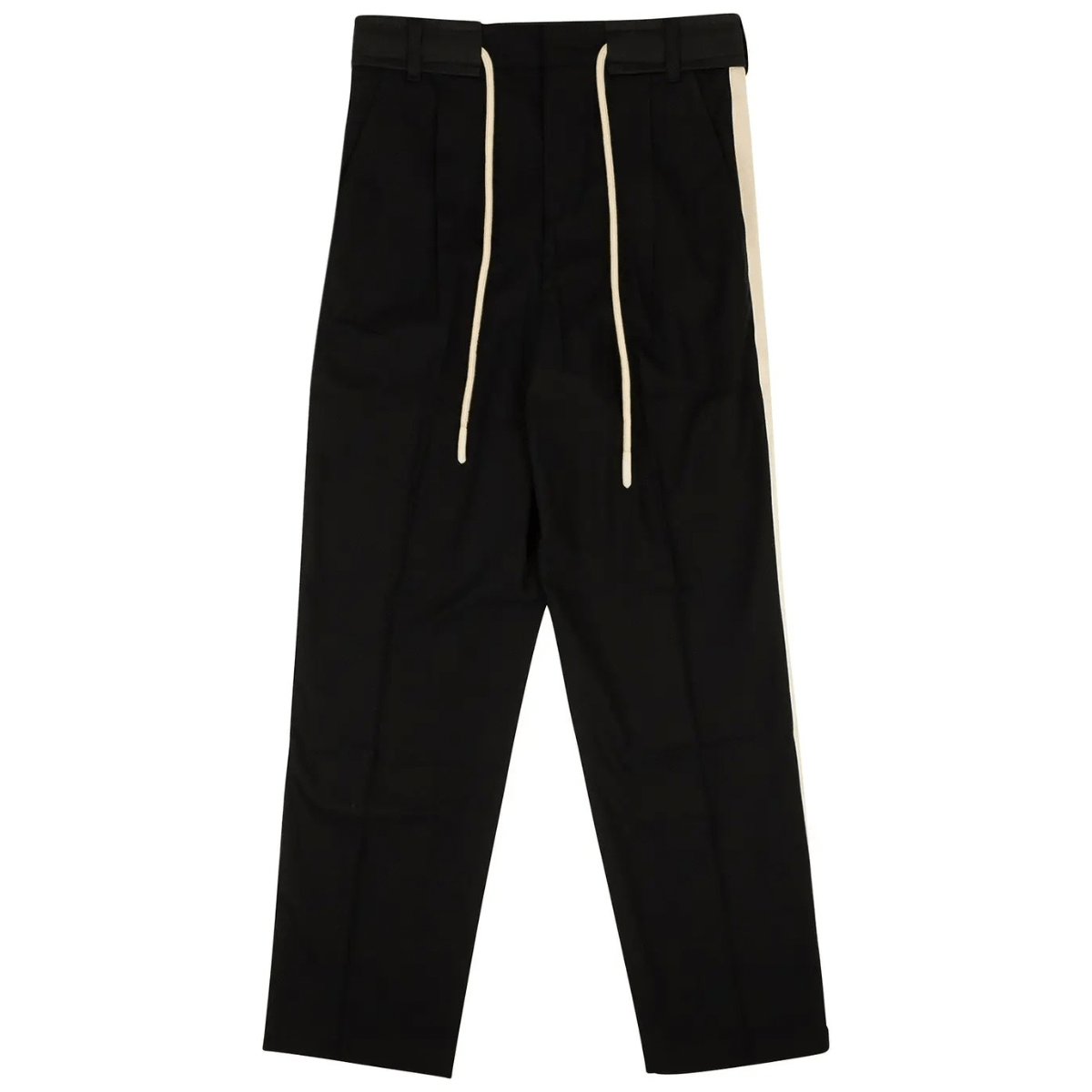 Palm Angels Track Belt Pants 'Black' Sweatpants Palm Angels