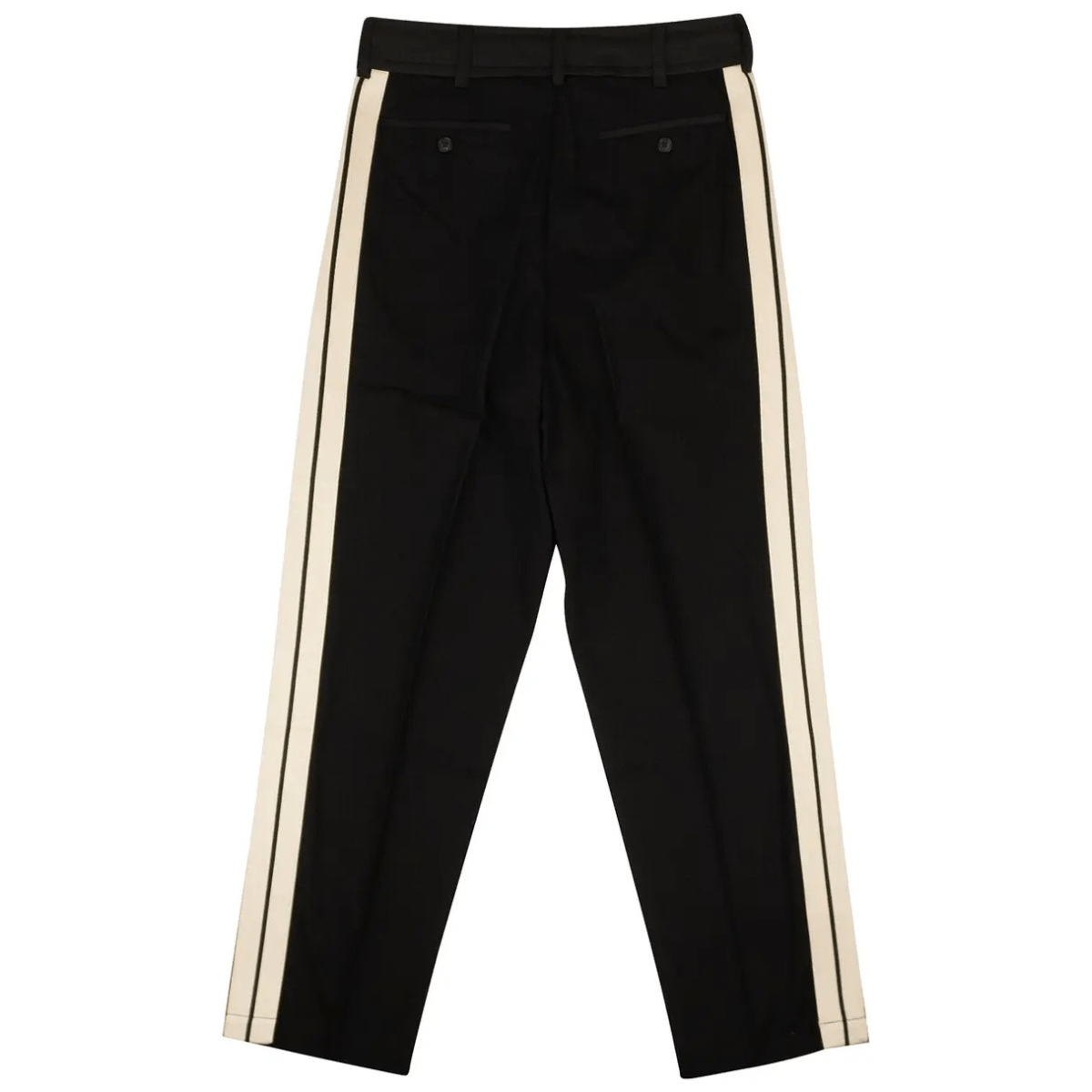 Palm Angels Track Belt Pants 'Black' Sweatpants Palm Angels