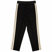 Palm Angels Track Belt Pants 'Black' Sweatpants Palm Angels