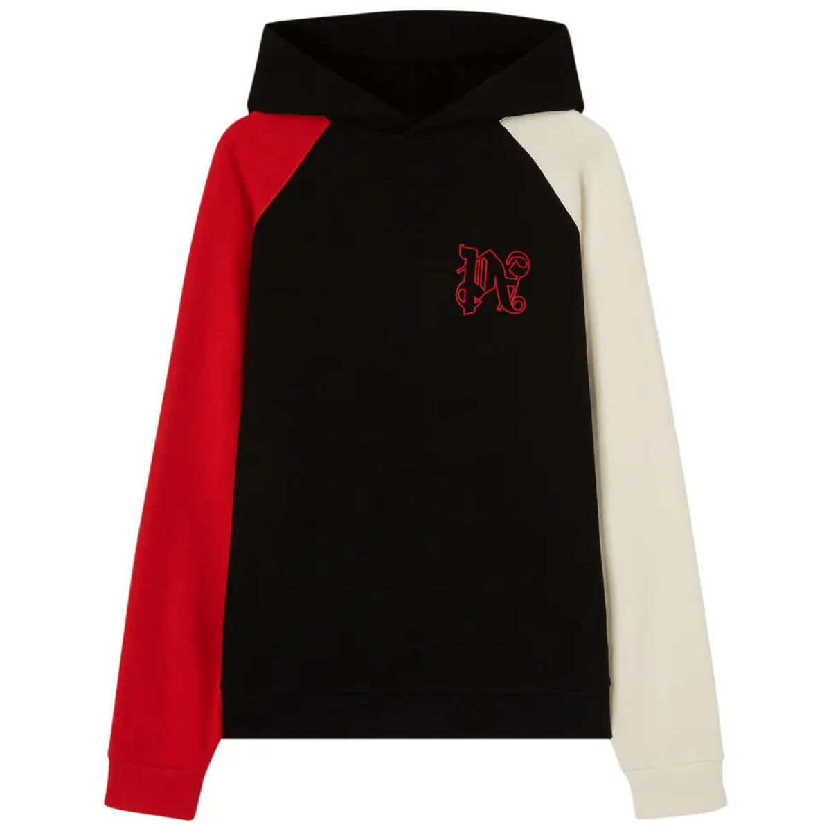 Palm Angels x Haas MoneyGram Racing Hoodie 'Black/Red/White' Hoodies Palm Angels
