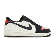 Paris Saint-Germain x Air Jordan 1 Retro Low OG "Sail Pink Oxford" Sneakers Air Jordan